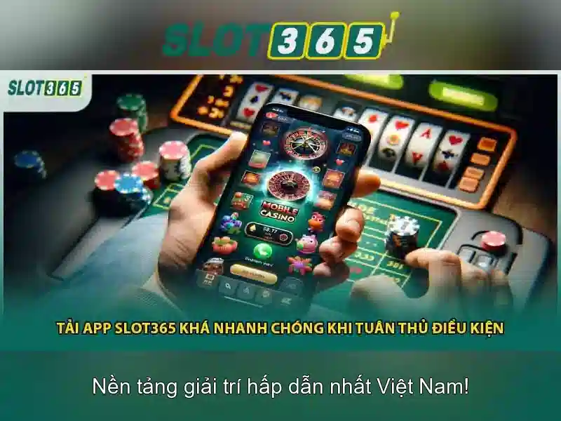 Khuyến mãi và chương trình thưởng tại Slot365.