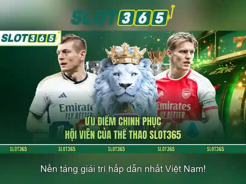 Slot365: Đánh giá nền tảng chơi slot trực tuyến uy tín<p><span style=