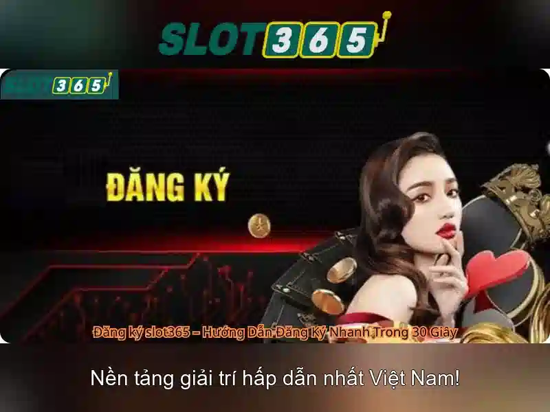 Các trò chơi tại Slot365