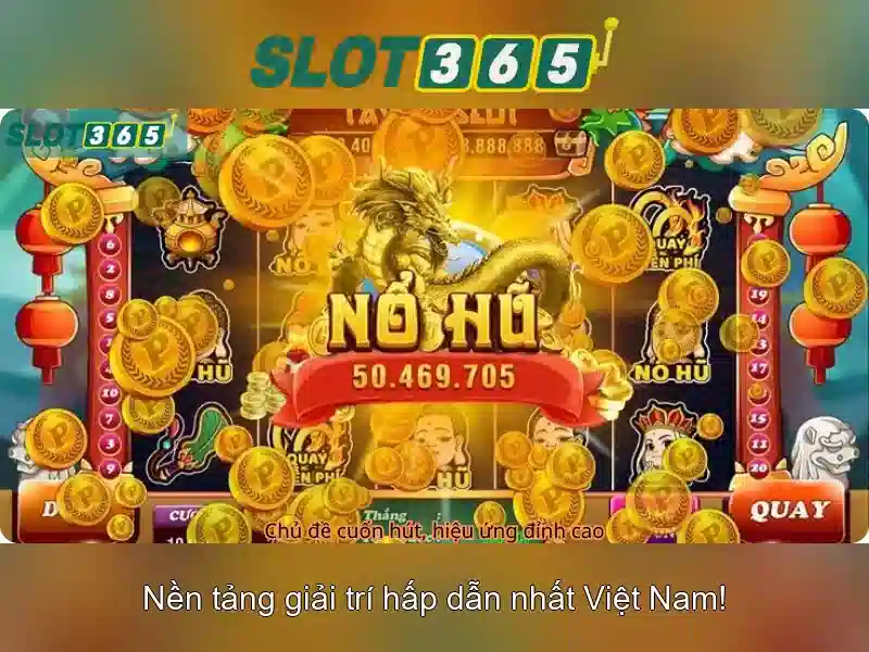 Ưu điểm nổi bật của Slot365
