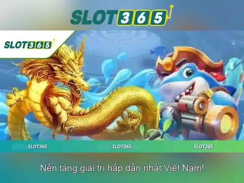 Slot365: Trải nghiệm chơi slot trực tuyến hàng đầu