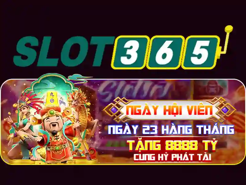 Slot365 - Nền tảng slot trực tuyến hàng đầu
