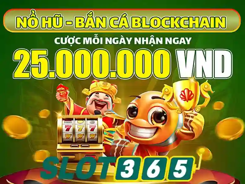 Slot365: Trải nghiệm chơi slot trực tuyến an toàn và tiện lợi